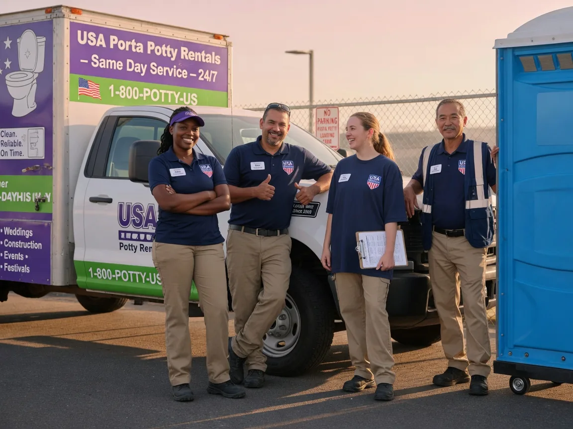 Porta Potty Rental company in Ranier, MN